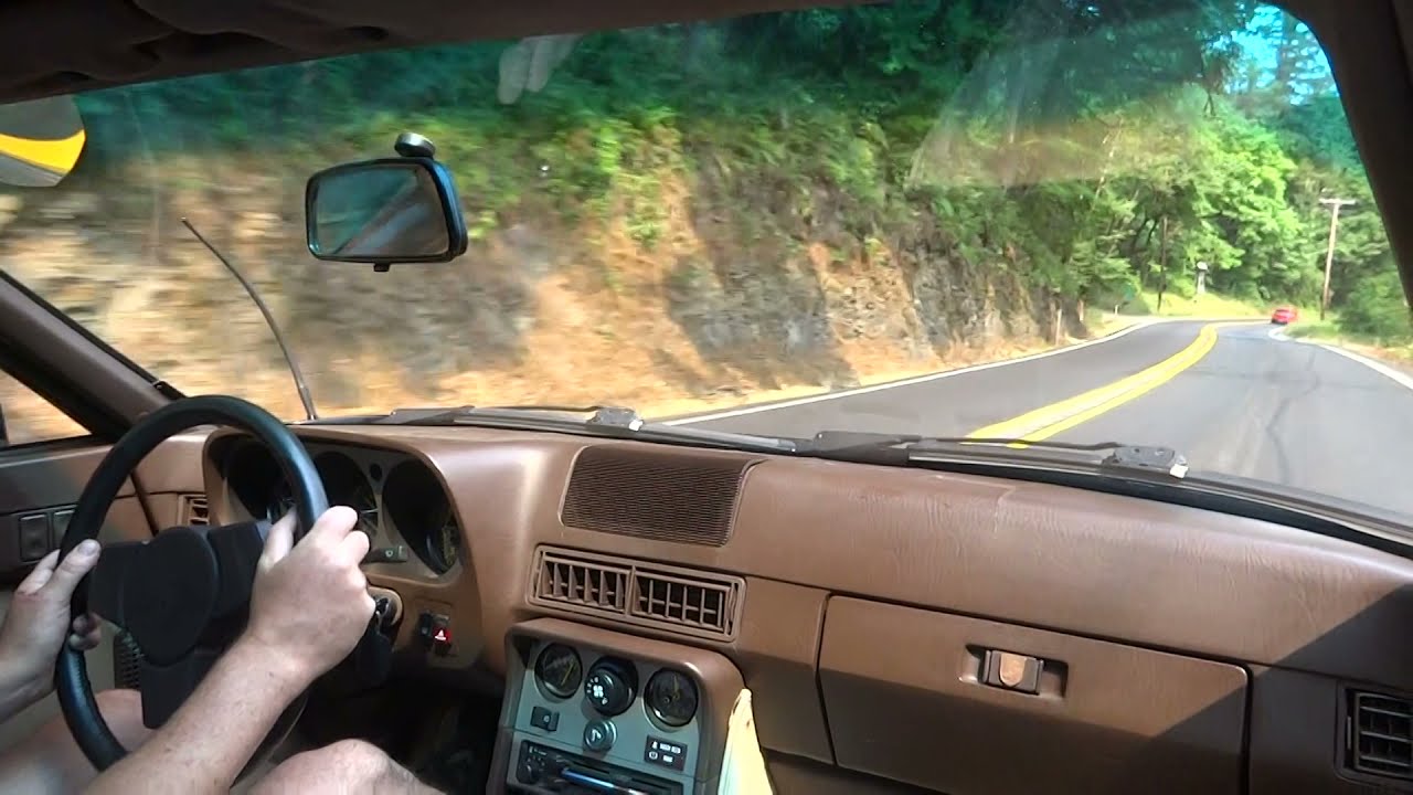 1983 Porsche 944 Driving long version