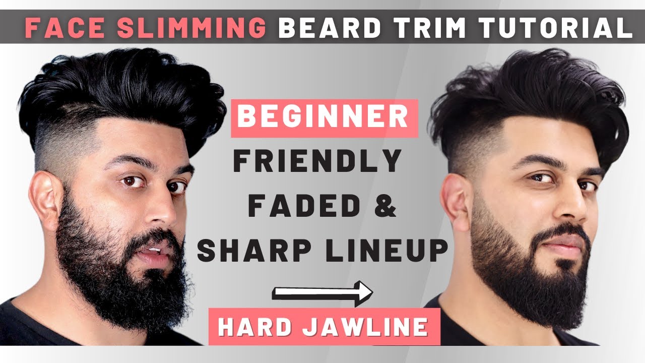 Как подстричь бороду как профессионал | Линейка Beard Fade и Sharpest (для новичков)