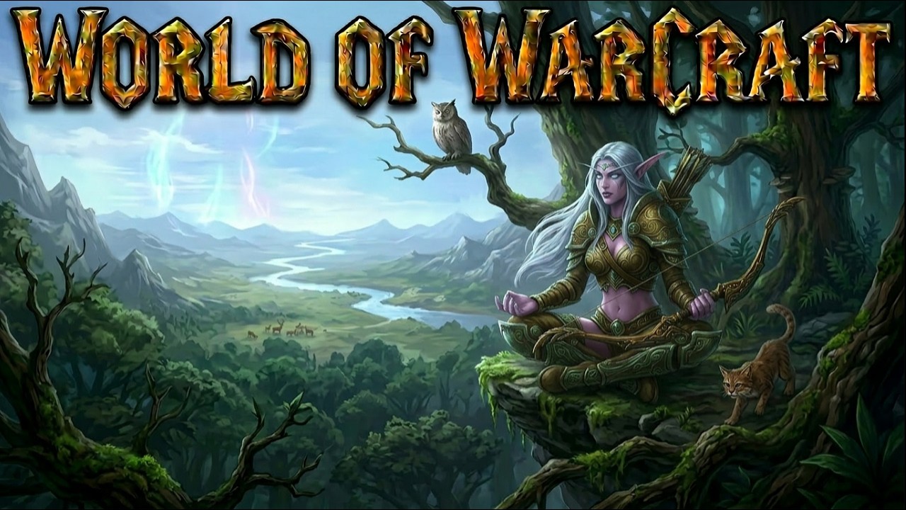 The Chillest WoW Stream You’ll Watch Today | Lazy Sunday