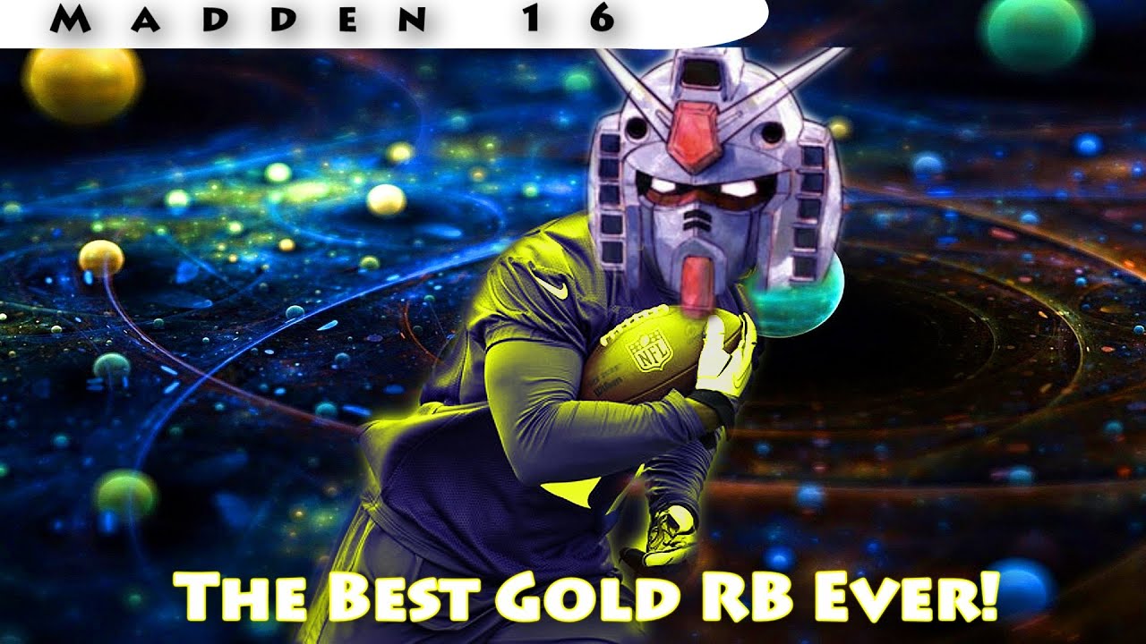 Best Gold RB Ever (Madden 16 Ultimate Team)
