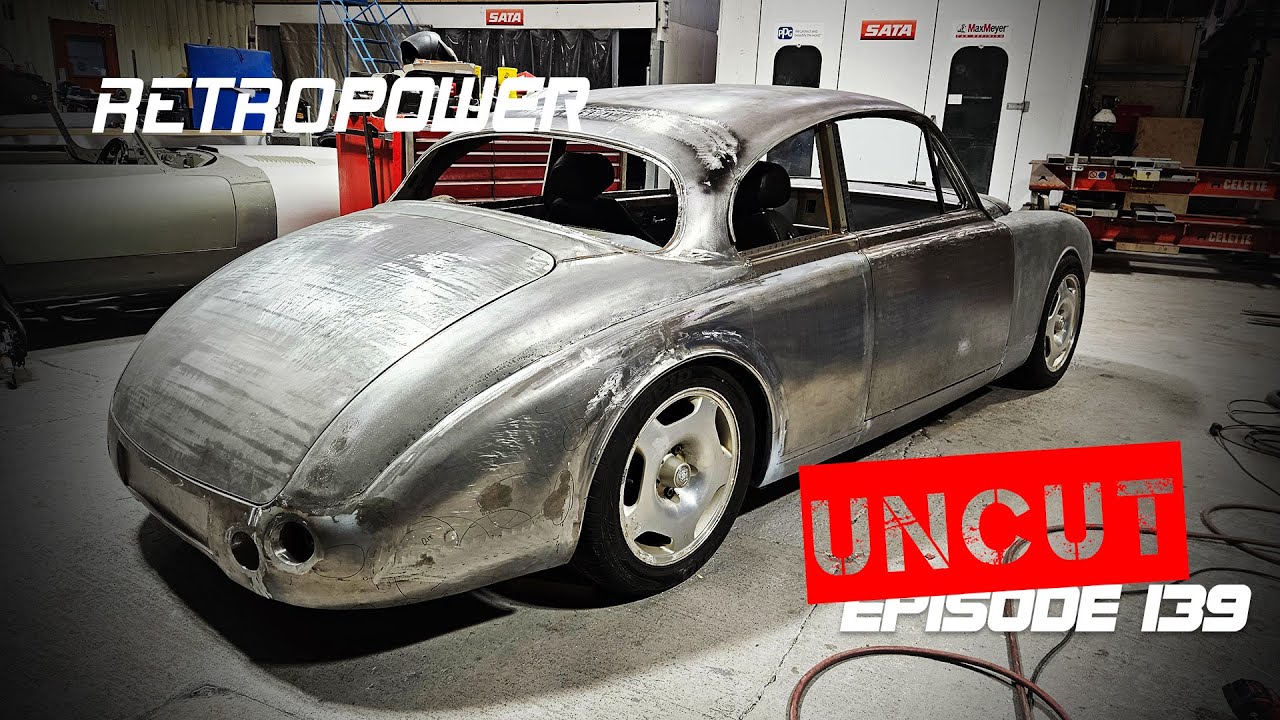 Restomod MK2 Jaguar COUPE на палубе!