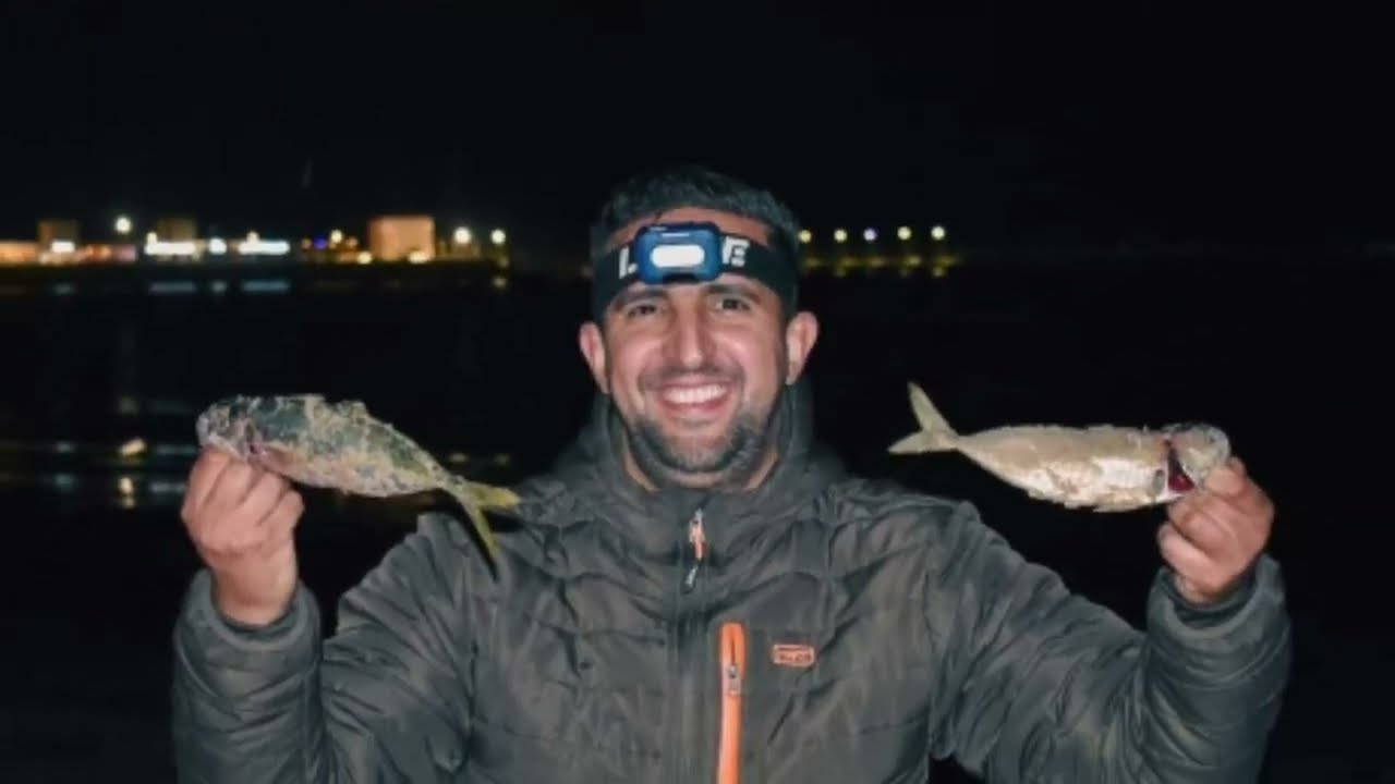 SURFCASTING  Tanger MAROCCO ( COMPÉTITION )