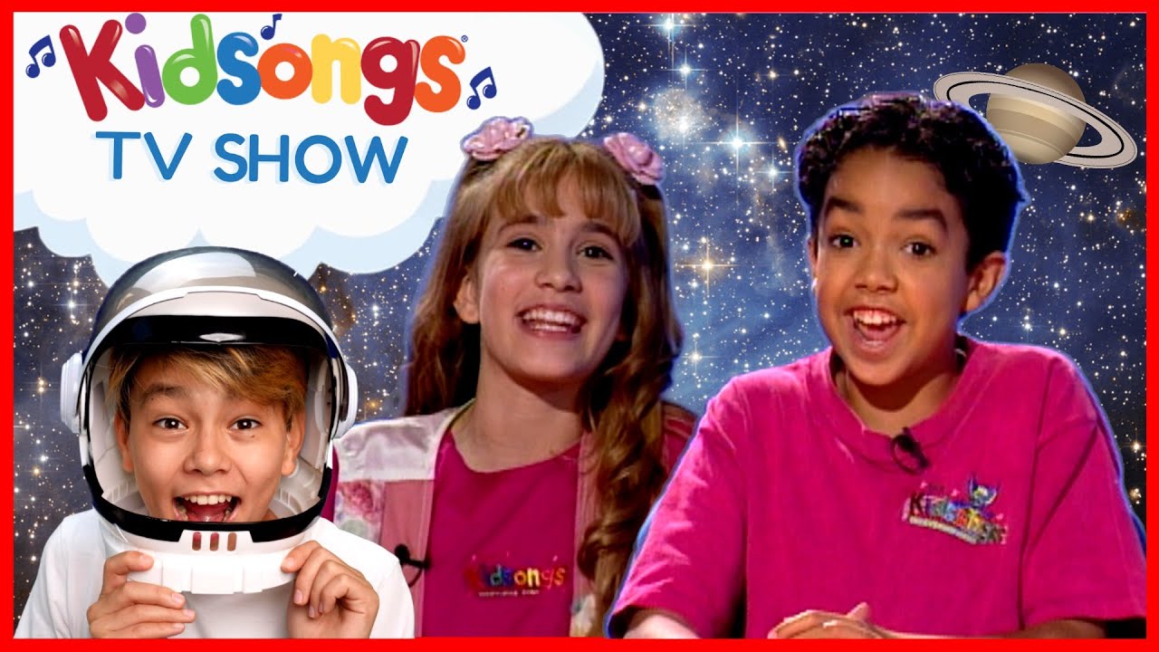Kidsongs TV Show - Let's Learn About Astronomy!