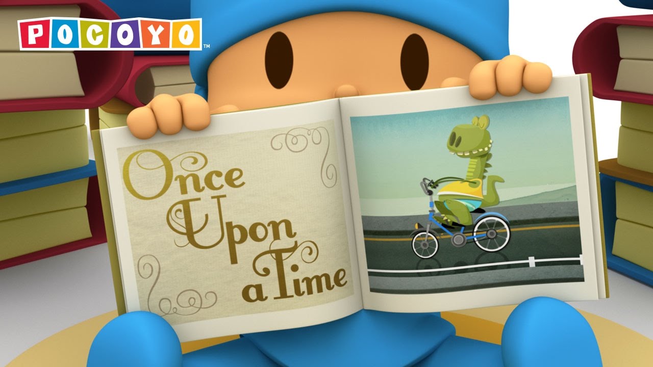 Os contos do Pocoyo [de Let's Go Pocoyo] 12 contos para crianças!