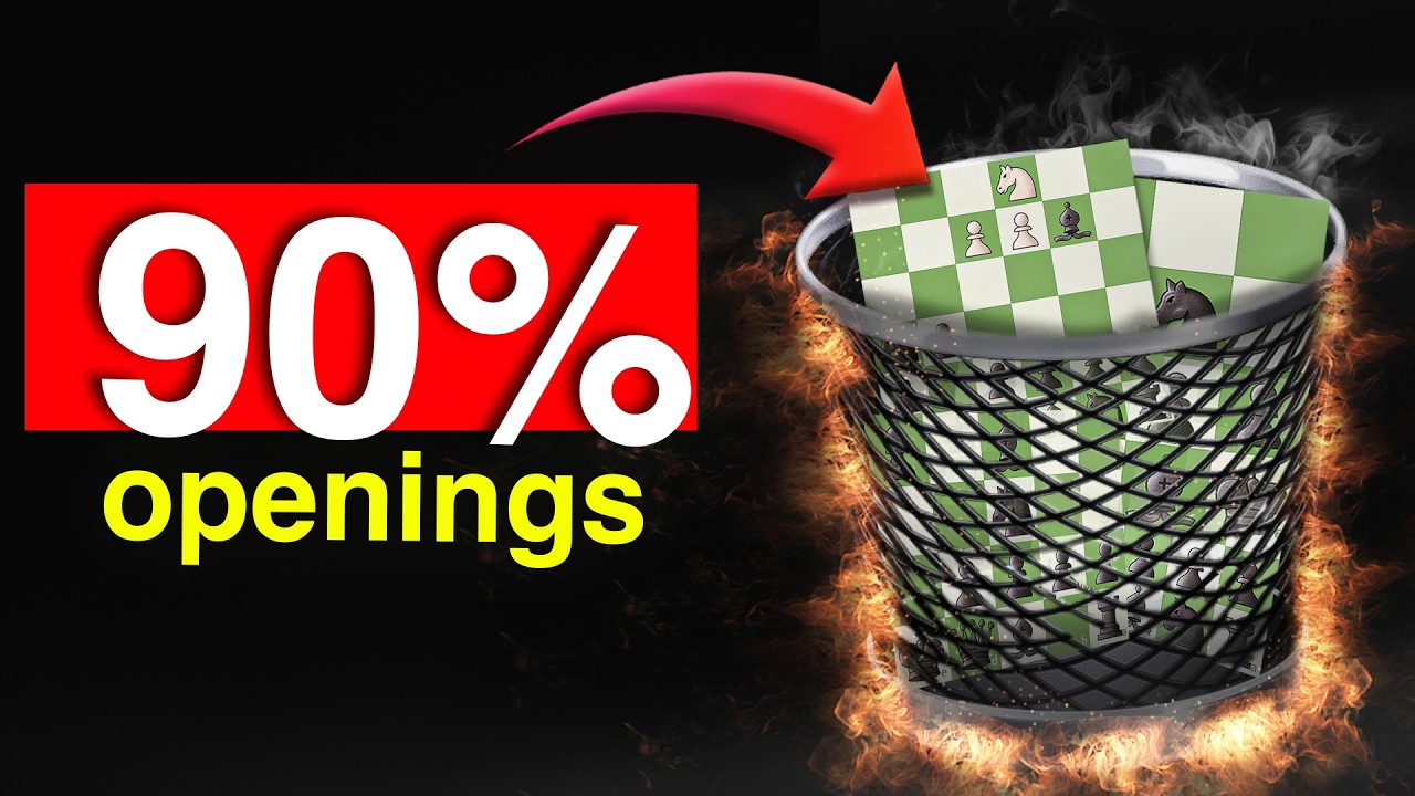 Один ход убивает 90% дебютов черных