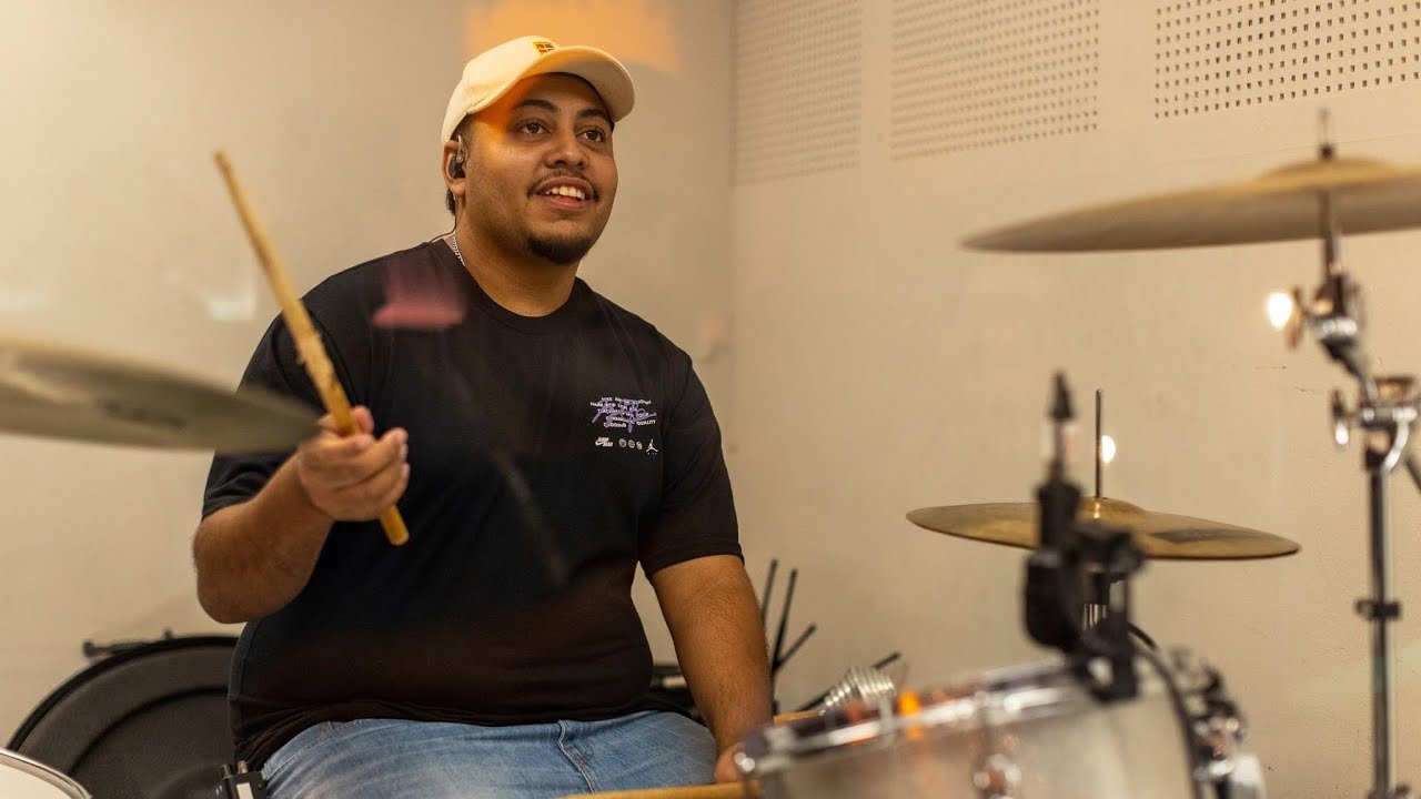 Vem cantar louvores- Drum cover🥁