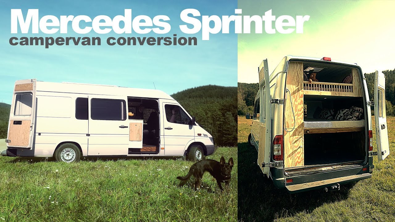 KOLEJNY NASZ KAMPER / Mercedes Sprinter 2004r.