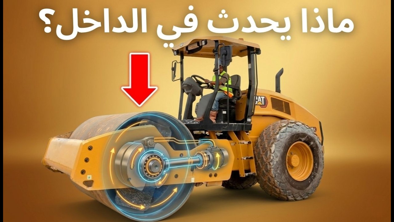 ما الذي يحدث فعلاً داخل مدحلة الطرق؟