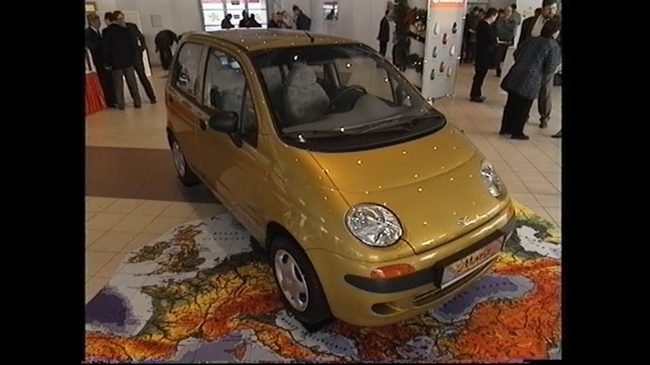 Matiz #98 Matiz Jazda Testowa przy FSO 11.XII 1998