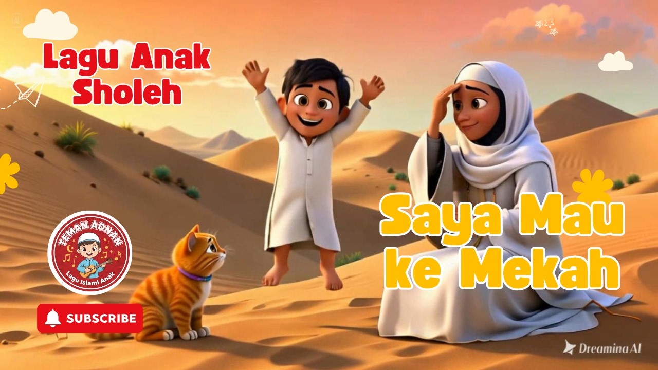 Asyiknya ke Kota Mekkah! Yuk Nyanyi & Keliling Ka’bah Bersama 🕌