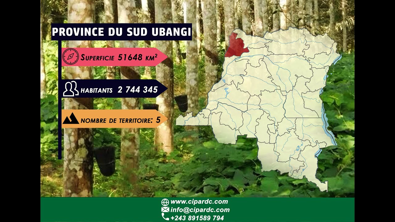 PROVINCE DU SUD UBANGI