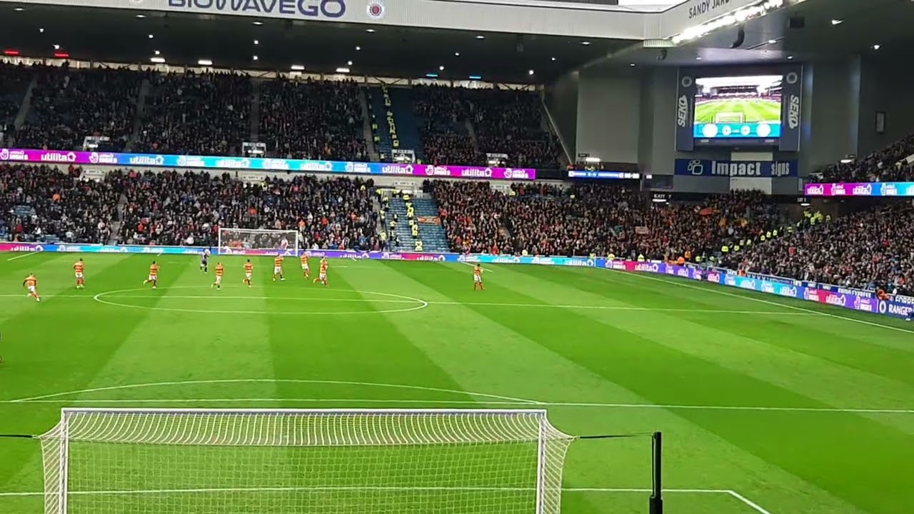 Simply the Best at Ibrox