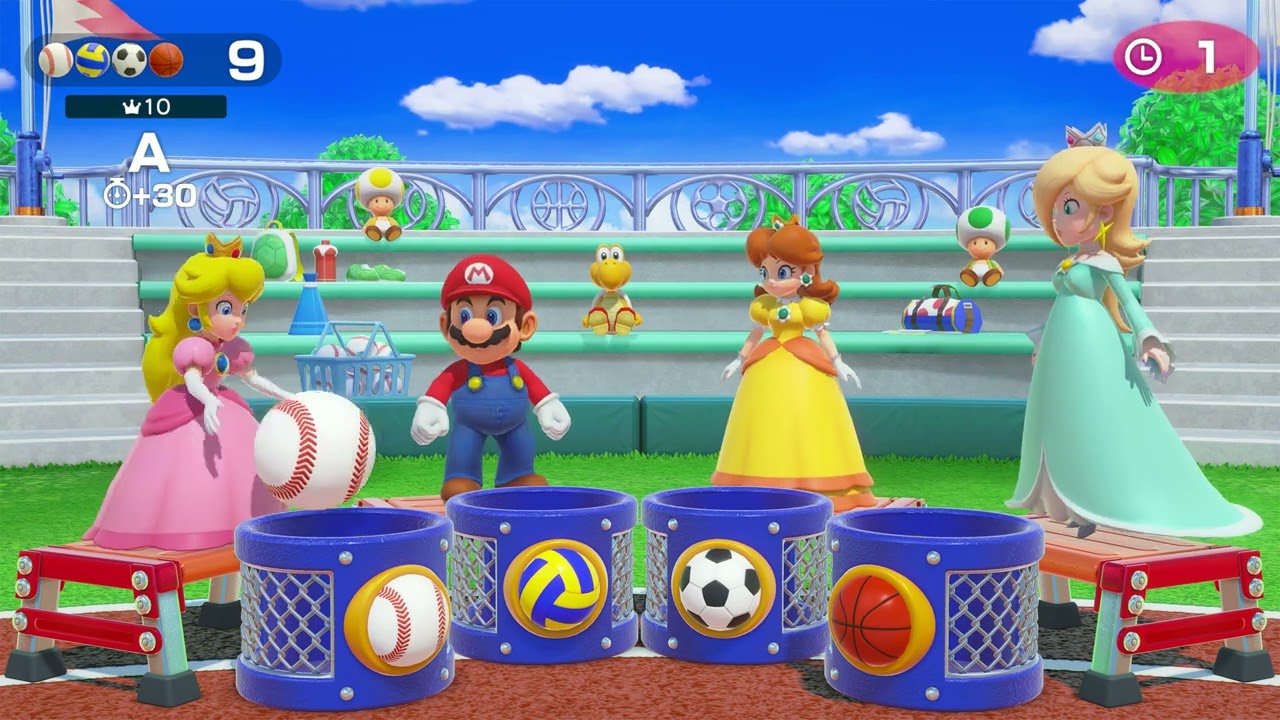 River Survival Mario & Peach & Daisy & Rosalina (MASTER CPU) - Super Mario Party & Victory Ceremony