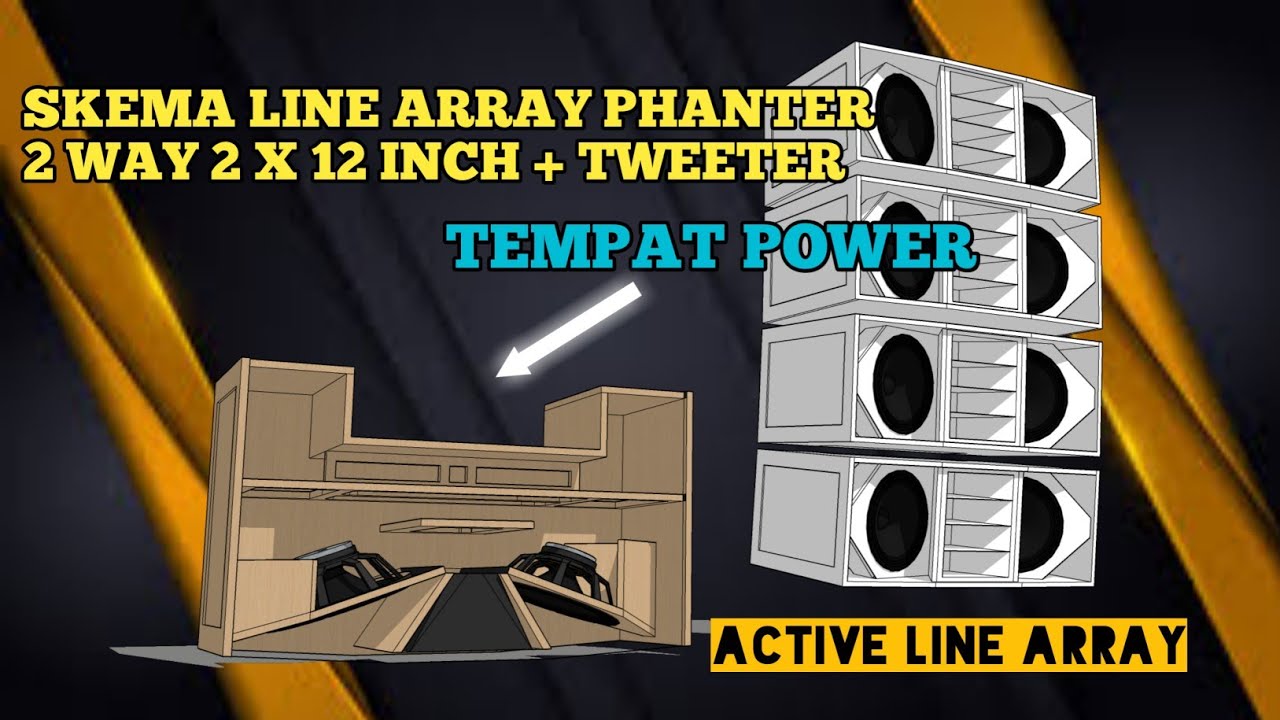 SKEMA LINE ARRAY PHANTER 212 ACTIVE LINE ARRAY MIRIP MEYER SOUND
