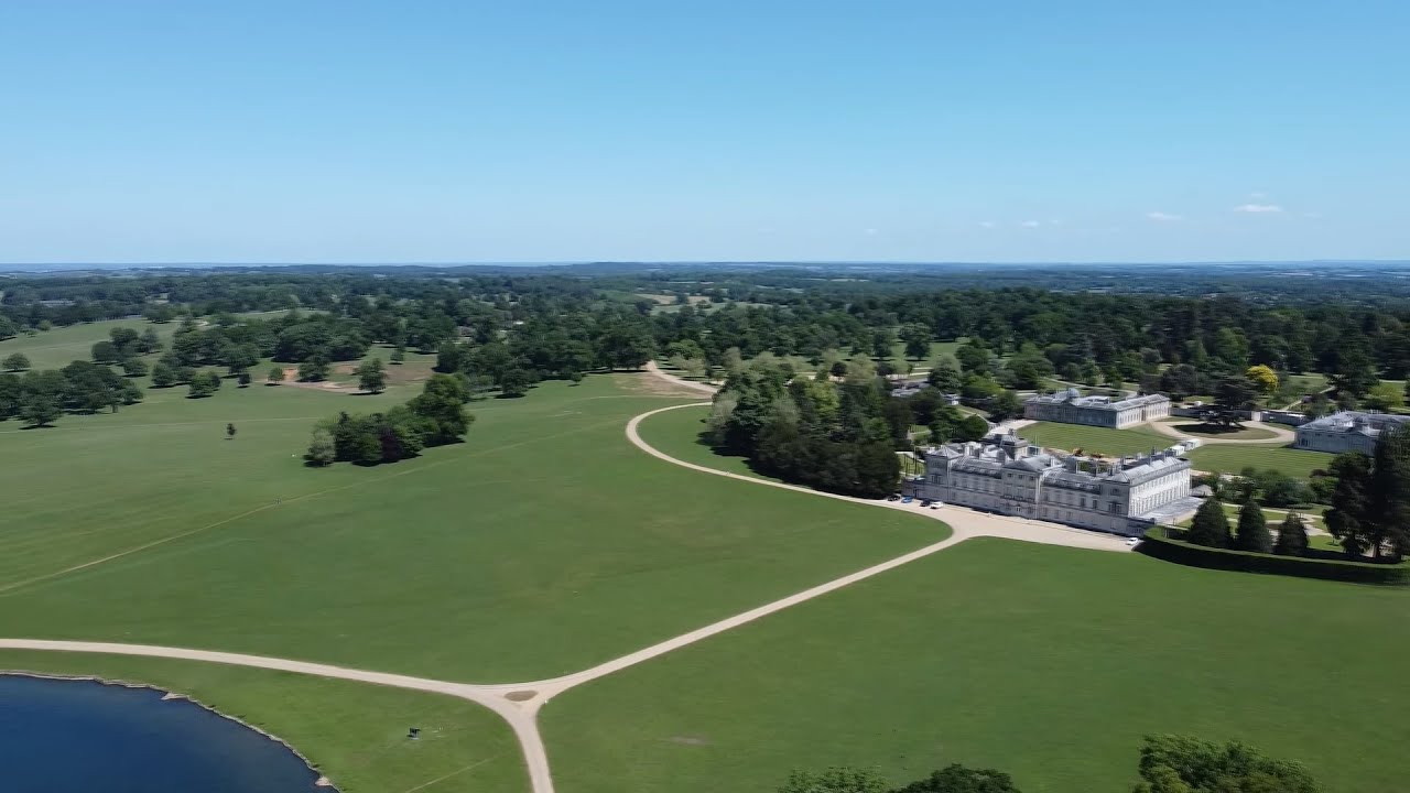 Woburn + Abbey Gardens (Drone)