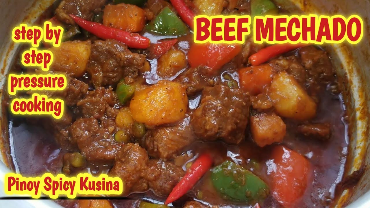 Beef Mechado Recipe - Filipino Style