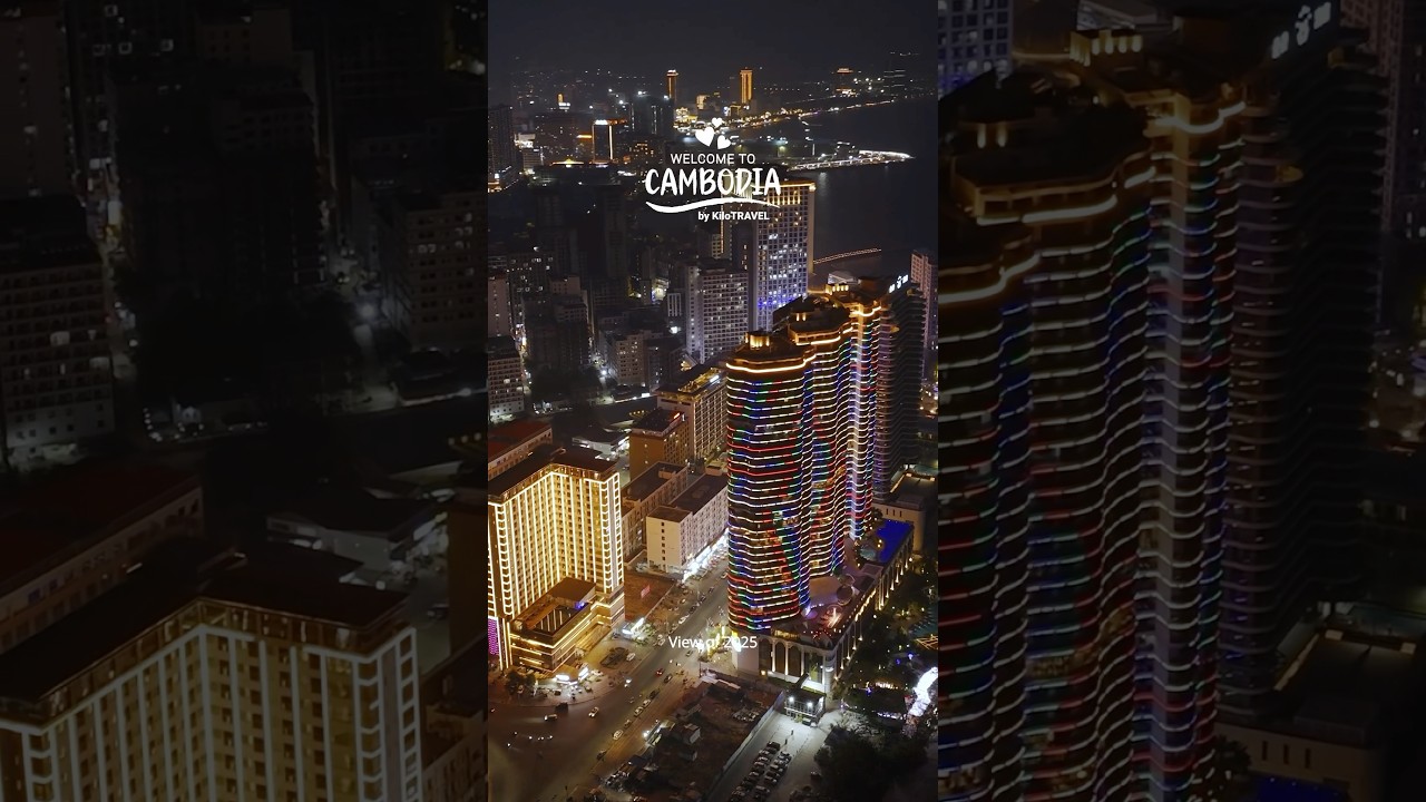 Welcome to Sihanoukville, Beautiful city of Cambodia #kilotravel #welcometocambodia
