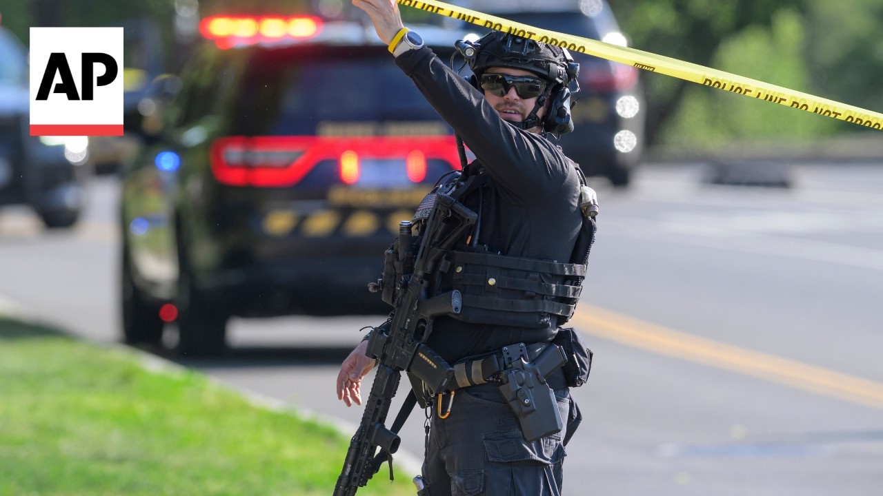 Secret Service says suspect shot at them and was shot in exchange in DC