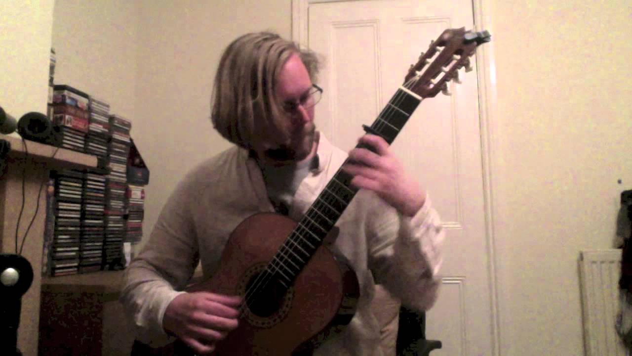 Bert Jansch - Alice's Wonderland (David Marquiss)