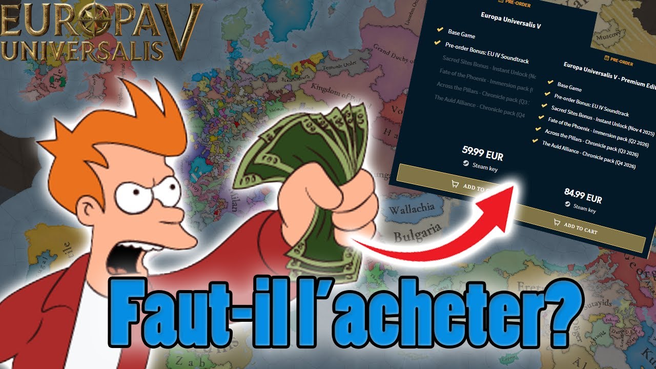 MON AVIS SUR EU5 apr&eacute;s 200 heures, ca vaut le COUP?