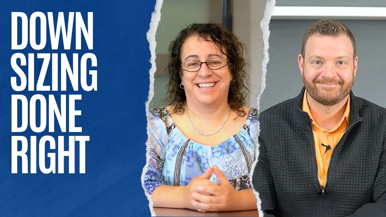 Ready to Downsize? The Truth About Right-Sizing Your Home!