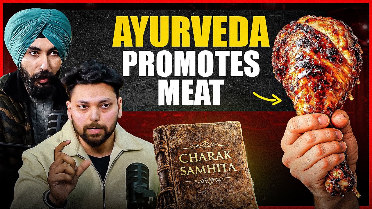 NON VEG AYURVEDIC DIET , BHASAMA ,Fake S*x Gurus - AMAN & KARAN AYURVEDIC EXPERT