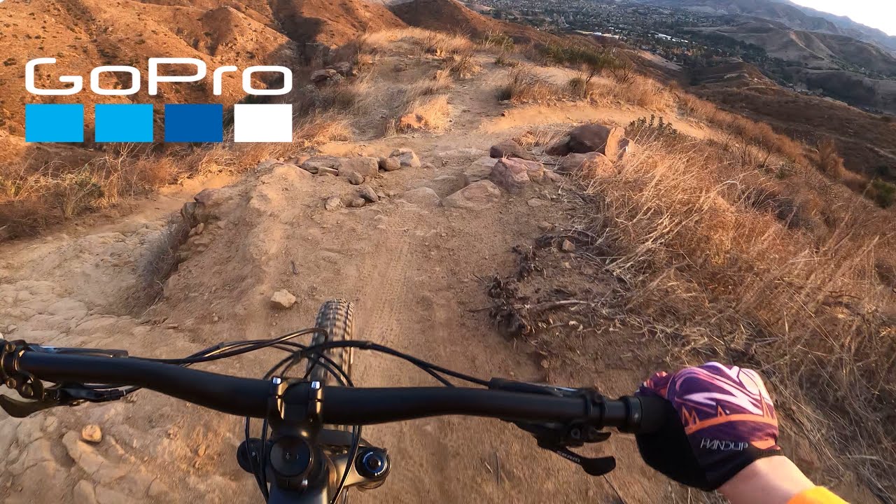 EPIC Los Angeles MTB trail! (Black Diamond)