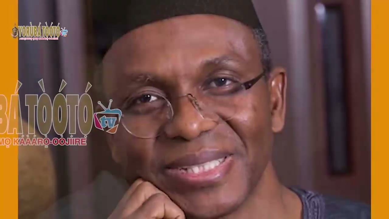 O ma se o! Omo El-Rufai ati iyawo re tu asiri nla l'ori ohun ti won ba n'ile won