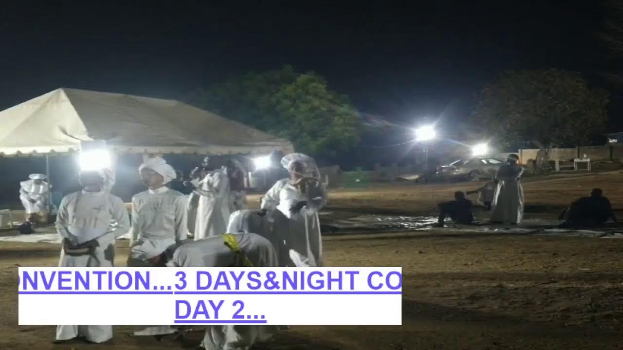 DAY 2 OF 3 DAYS & NIGHTS CONVENTION