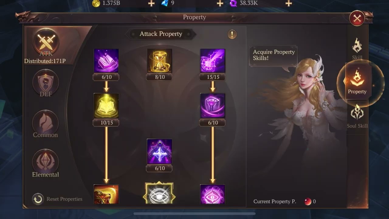MU: Dark Epoch - Ultimate Advanced Dark Lord Defense Properties Setup (Part 2) | Best Skills & Gear