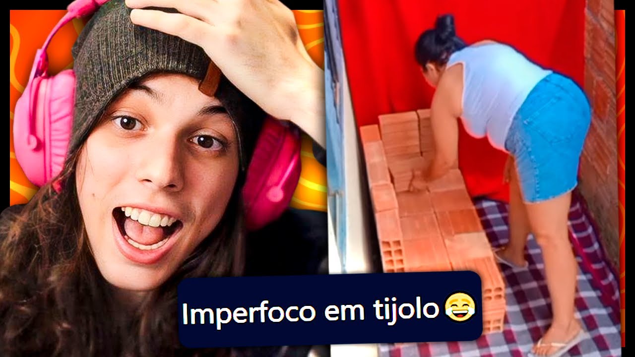 a mulher VICIADA EM TIJOLOS! (Ft. Scottonauta, Raposito e Keller)