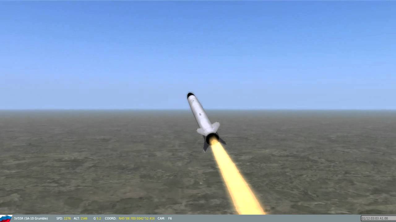DCS - Ground unit separation experiment - part 1/3