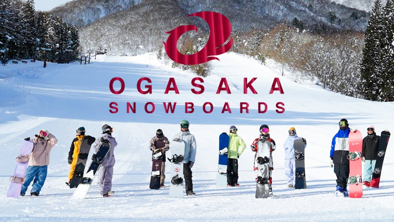 2025-2026 OGASAKA SNOWBOARDS Official Promotion Movie