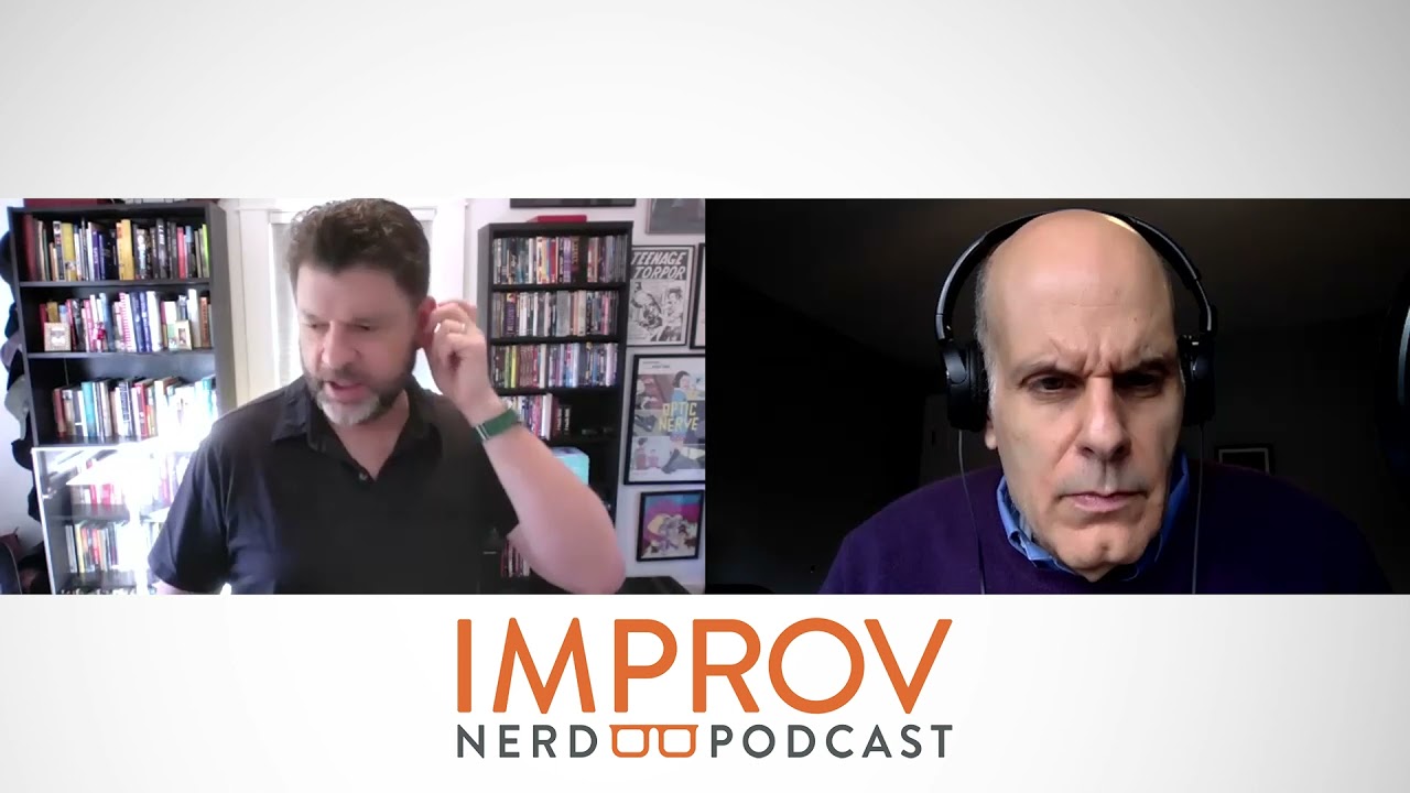 Dan O'Connor talks about Genre Improv | Improv Nerd with Jimmy Carrane