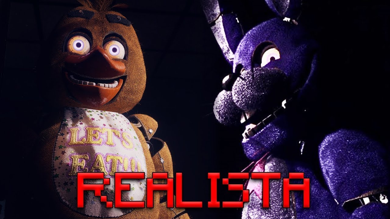 JUGANFO FNAF REALISTA