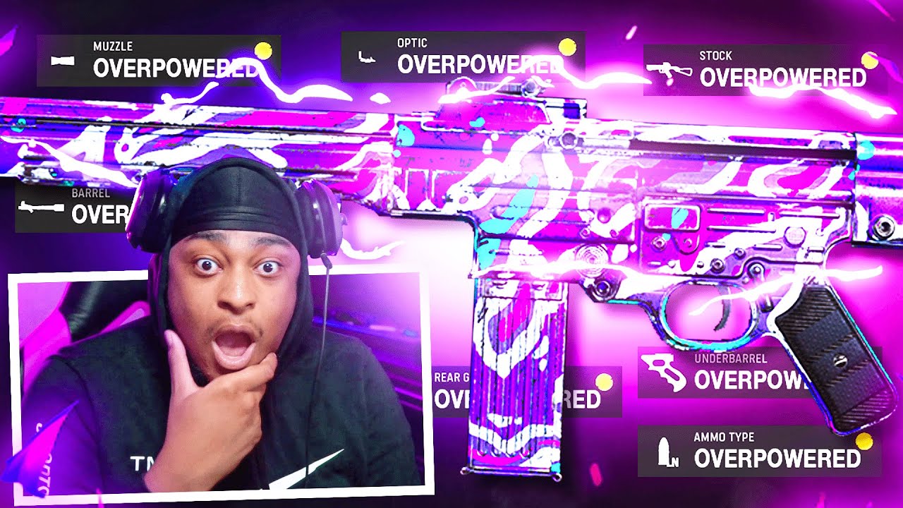 the OVERPOWERED STG 44 in Call Of Duty Vanguard..🤯 (COD Vanguard Best STG 44 Class Setup)