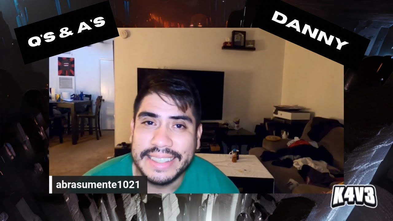 AMA in The K4V3: Danny Garcia
