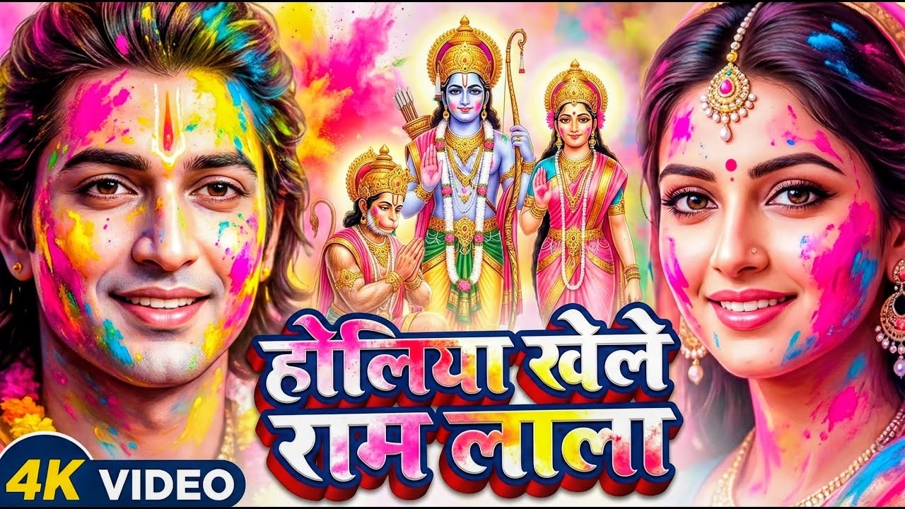 #video पारम्परिक होली गीत 2026 || होली खेले महादेव || #Bhagti Holi Geet || Holi Ke Gana 2026 Ke