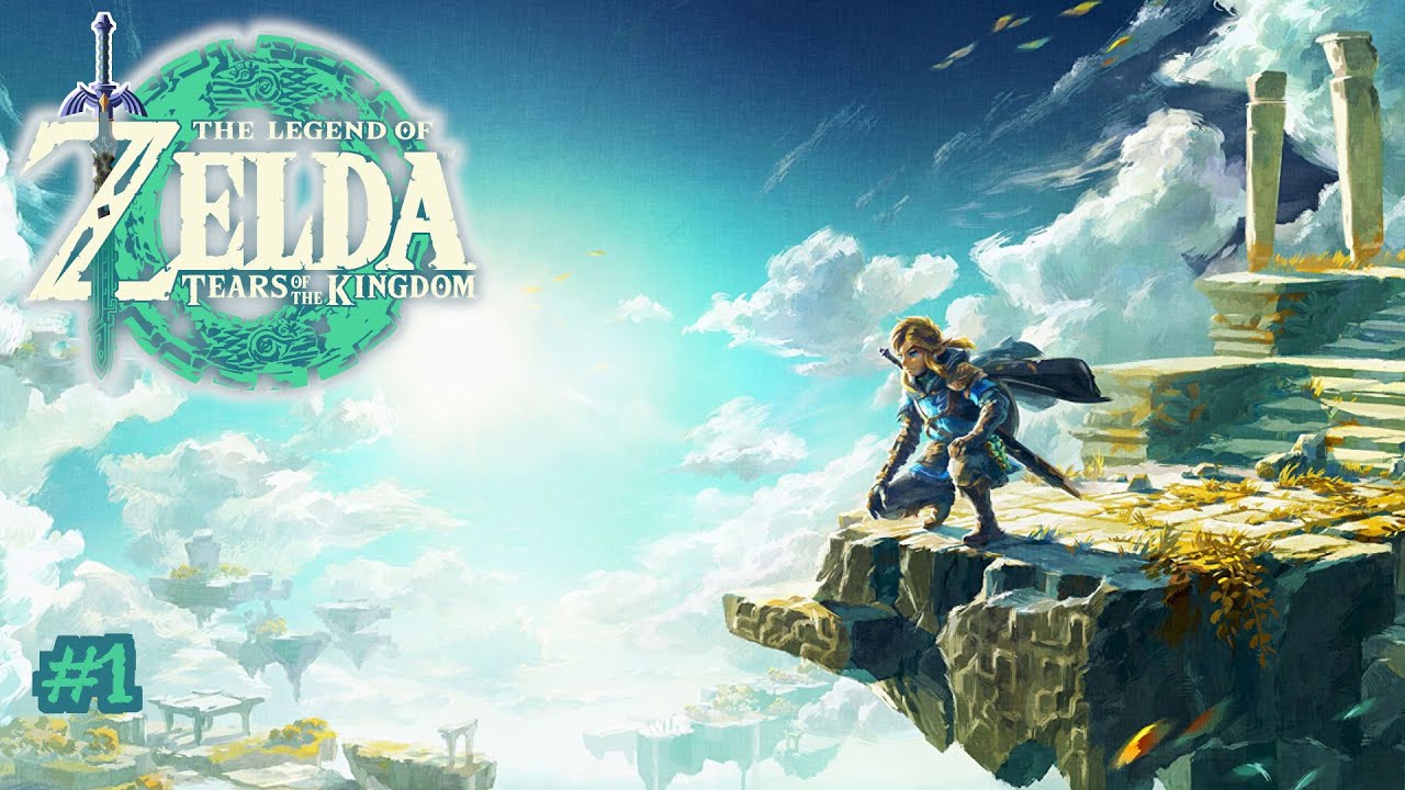 The Legend of Zelda: Tears of the Kingdom - GAMEPLAY #1