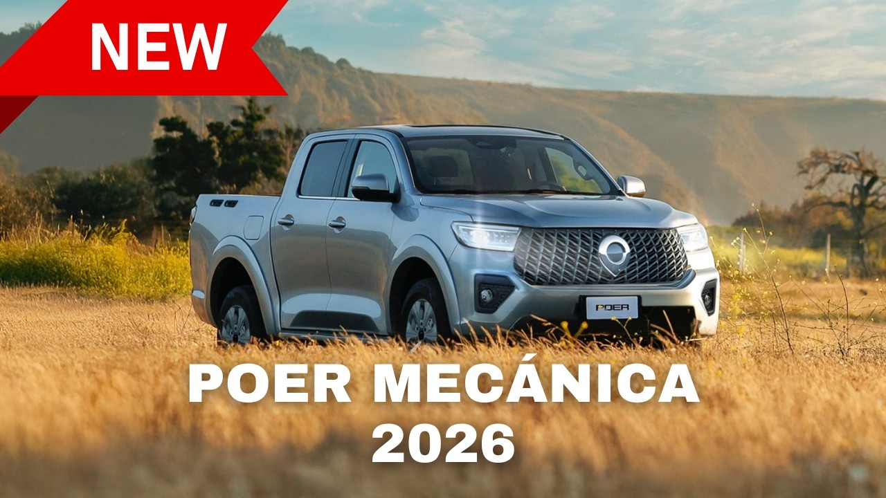 NUEVA Great Wall Poer MECÁNICA | TODOS los cambios