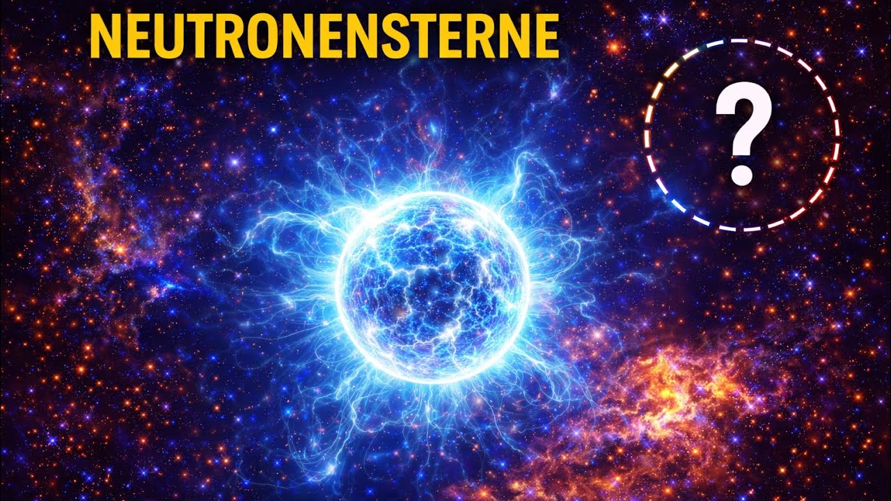 Neutronensterne!!! SIE SIND KRASSER ALS IHR DENKT!!!!