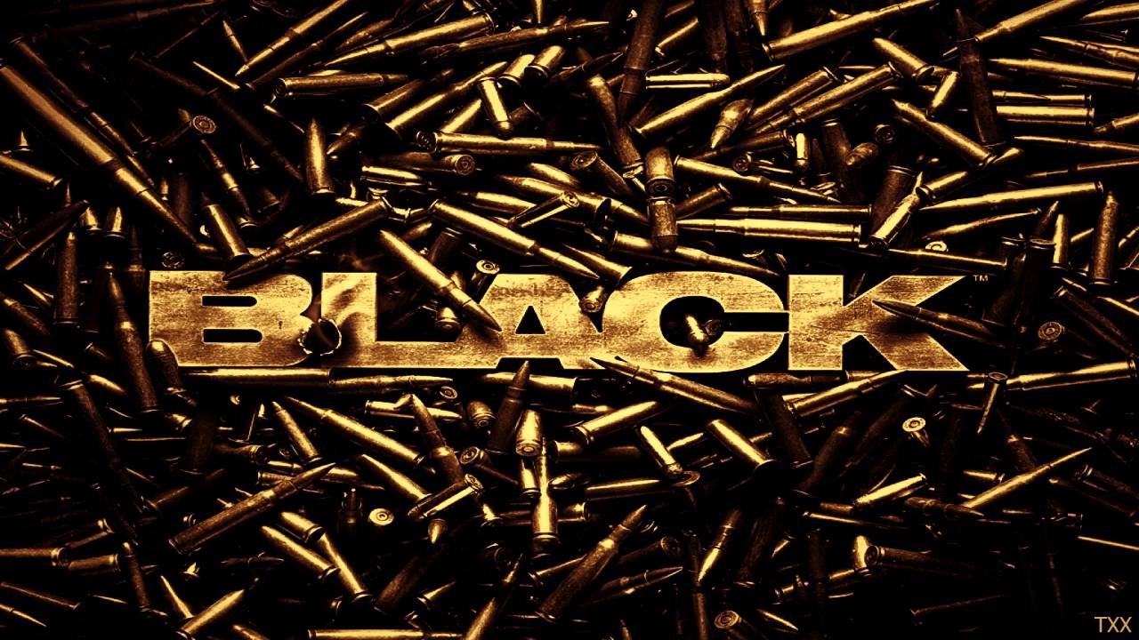 Black PS2 - full soundtrack