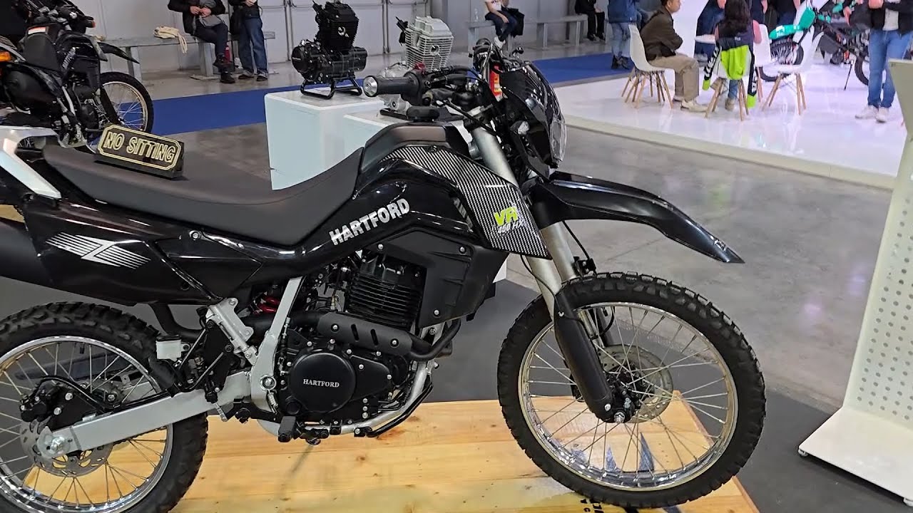 EICMA 2024 EP.43: Hartford VR(AK) 450 HX - Najviac ''činska'' značka na výstave? VRAK