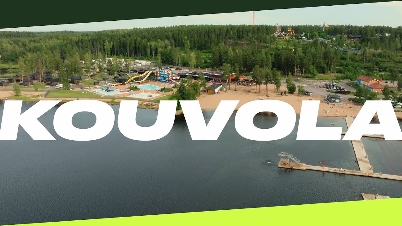 Kouvola - the city that breathes (Finnish captions)