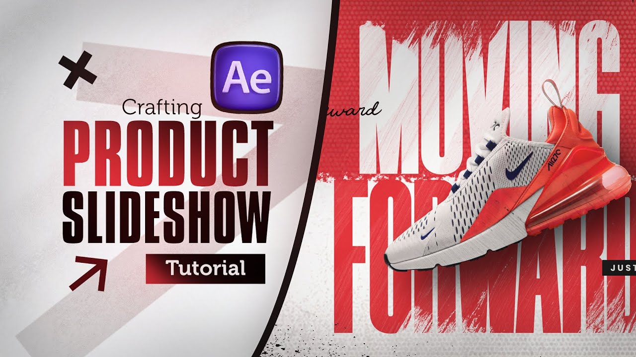 Урок по созданию анимации слайд-шоу продуктов Ultimate After Effects