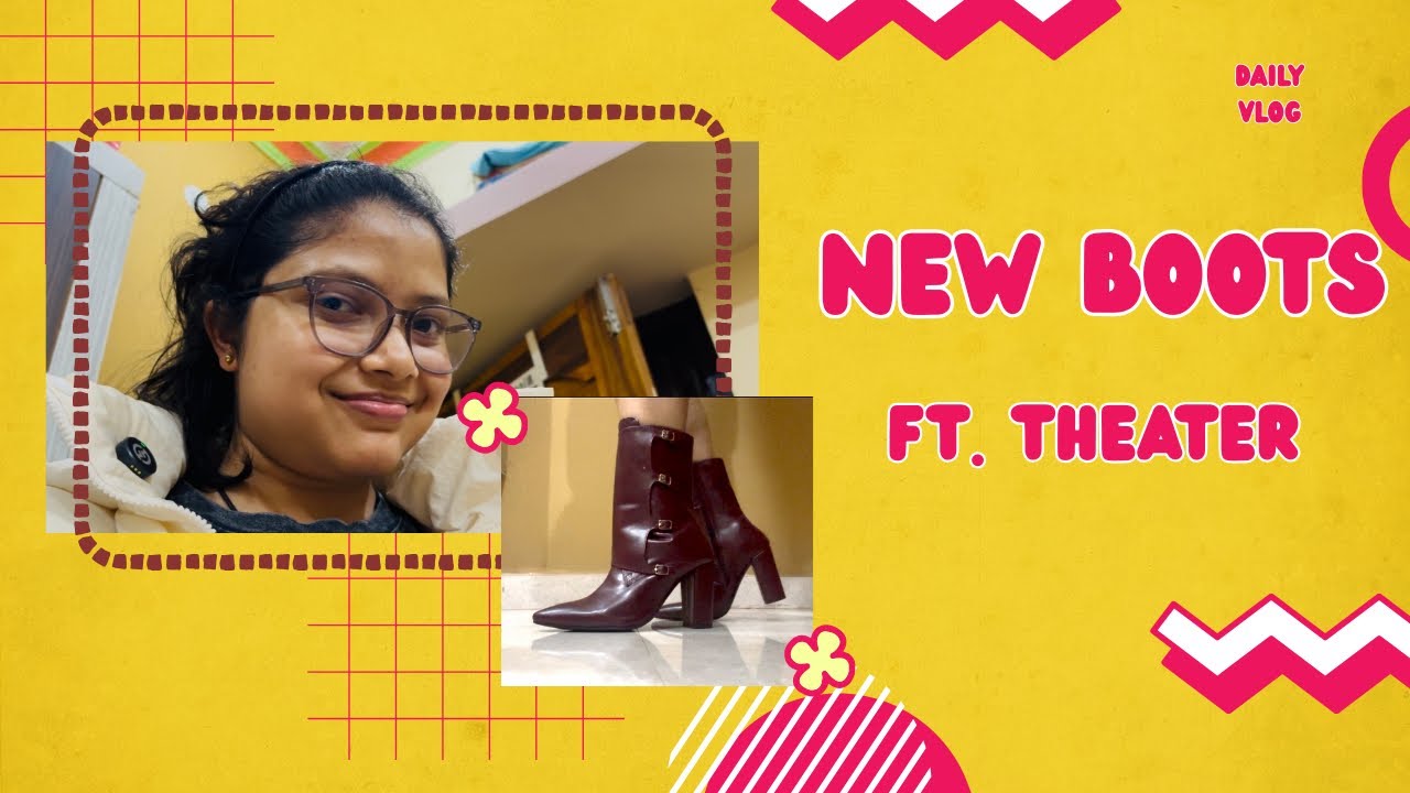 Unboxing New Pair of Boots 📦👢 