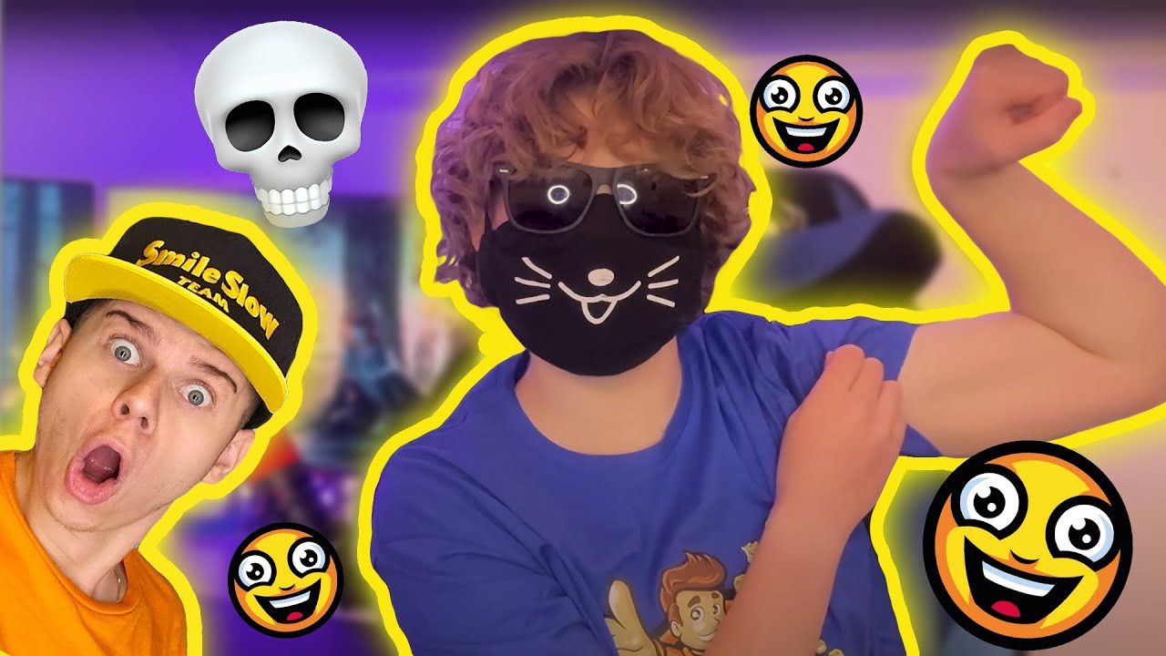 KUPUJE RZECZY ZE SKLEPU SMILE SLOW 💀💀💀