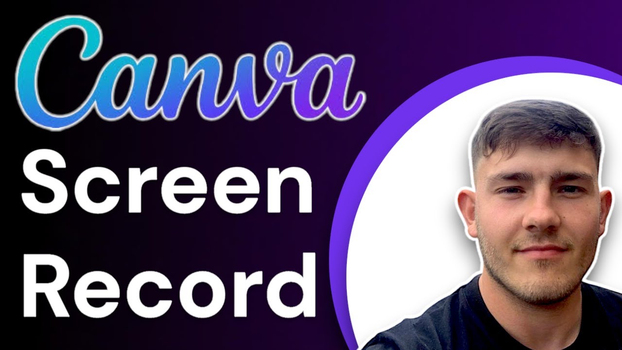 How To Screen Record On Canva  (2025 Guide)
