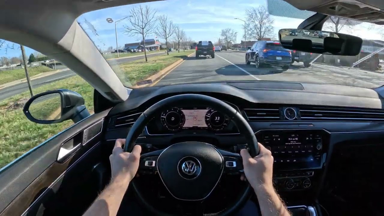 2019 Volkswagen Arteon SEL - POV Test Drive