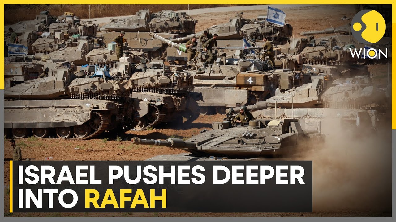 Israel-Hamas war: Israeli forces press Gaza offensive from North & South | World News | WION
